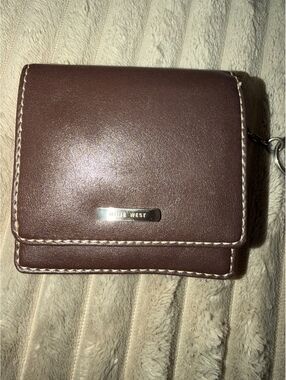 Nine West Brown leather small wallet